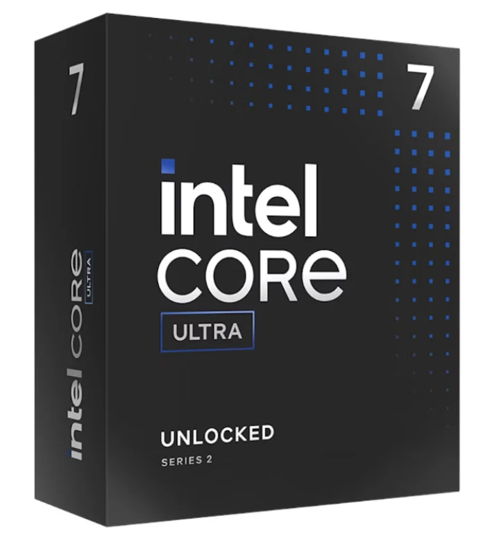 Image of Intel Core Ultra 7 265KF 8+12 Core 3.9GHz LGA 1851 Processor - BX80768265KF