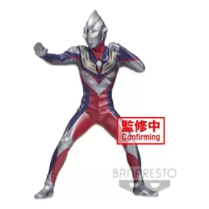 Image of Ultraman Tiga Hero's Brave PVC Statue Ultraman Tiga Day & Night Special Ver. 18 cm