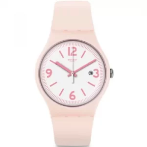Image of Unisex Swatch English Rose Watch