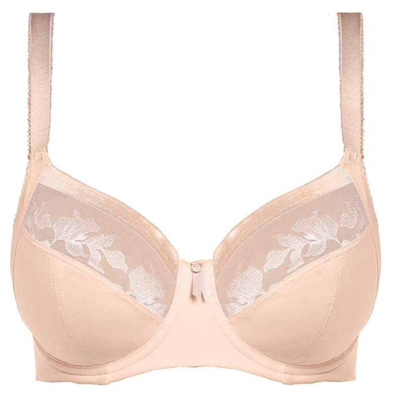 Image of Fantasie Illusion Underwired Side Support Bra NAE Nude female 32G