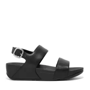 Image of Fitflop Lulu Back Strap Sandal - Black