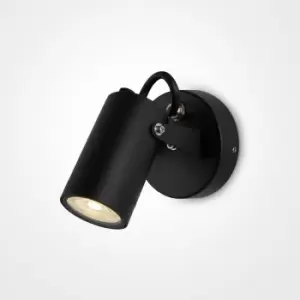 Image of Maytoni Scope Outdoor Spotlight Black GU10 IP65