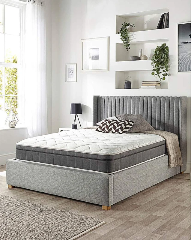 Image of Aspire Aspire Platinum Hybrid Memory Mattress SML DBLE XO52604