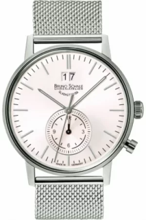 Image of Mens Bruno Sohnle Stuttgart GMT Watch 17-13180-240