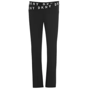 Image of DKNY Sports Leggings Child Girls - Black