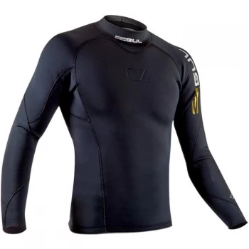 Image of Gul 3MM Code Zero Thermo Top - BLACK