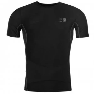 Image of Karrimor X Lite Short Sleeve T Shirt Mens - Black