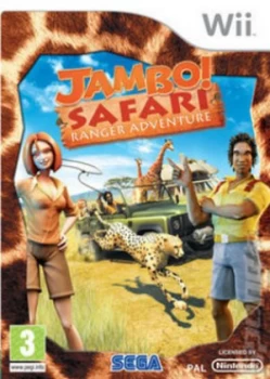 Image of Jambo Safari Nintendo Wii Game