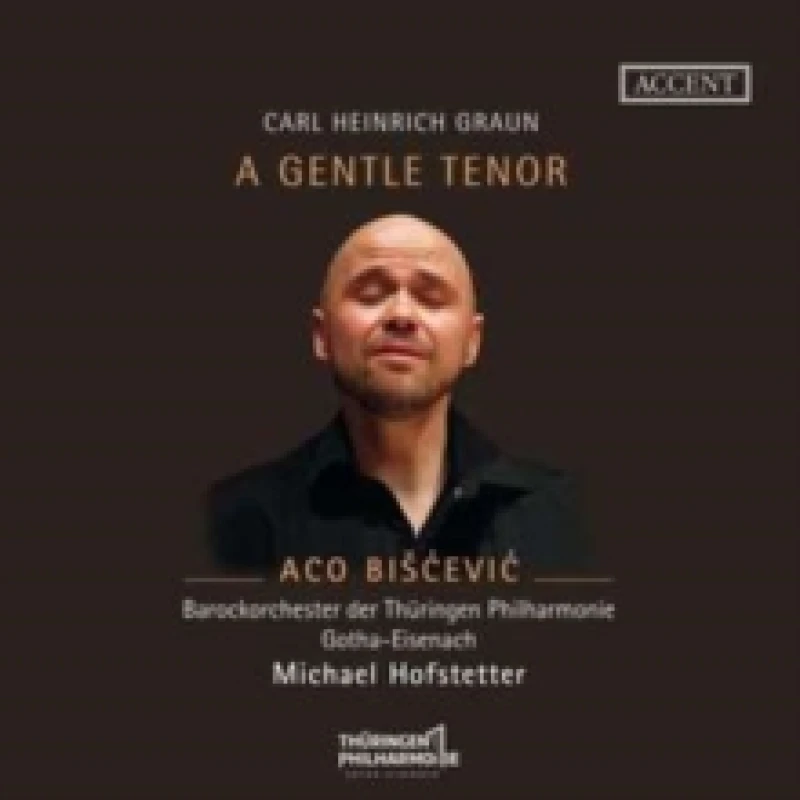Image of Carl Heinrich Graun: A Gentle Tenor CD / Album
