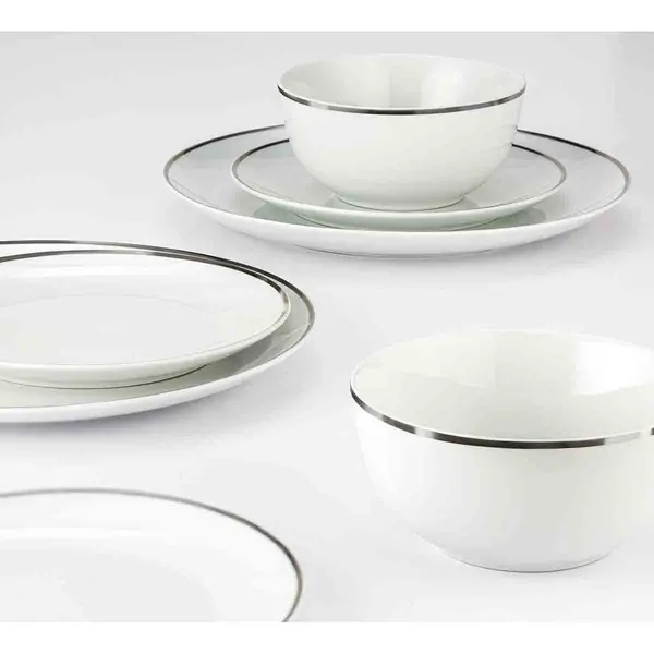 Image of Waterside 18Pc Platinum Line Dinner Set 6260