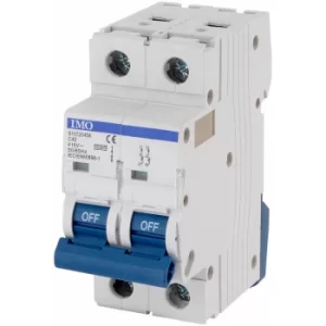 Image of IMO B10C2040A 40A 2Pole MCB C Curve 2 Module