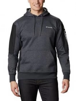 Image of Columbia Minam River Hoodie, Grey Heather, Size L, Men