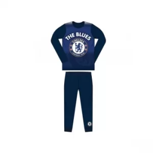 Image of Chelsea Pyjamas Sublimation Print 9-10 Years