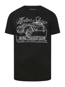 Image of BadRhino Motor Show T-Shirt - Black, Size 3XL, Men