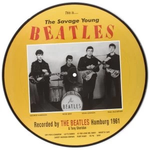 Image of Beatles - This Is / The Savage Young Beatles (Picture Disc) Vinyl