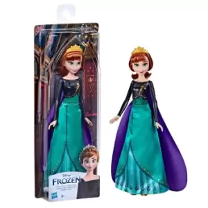 Image of Hasbro Disney's Frozen 2 Queen Anna And Elsa Shimmer Fashion Dolls - Twin Pack