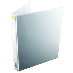 Image of Q Connect Presentation 16mm A4 White 4D Ring Binder Pack of 6 KF0132