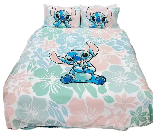 Image of Disney Lilo & Stitch Double Panel Duvet Unclassified Double None 70961690001