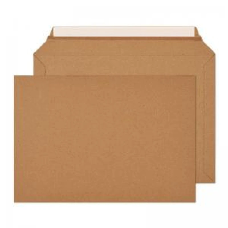 Image of Blake VITA Blake Corrugated Wallet Envelope Peel and Seal + Rip Strip 248x348mm Kraft (Pack of 30) PCWA3 PCWA3