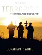 Image of terrorism and homeland security