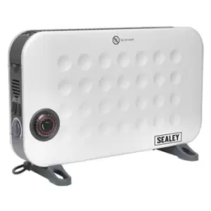 Image of Convector Heater 2000W/230V with Turbo & Timer