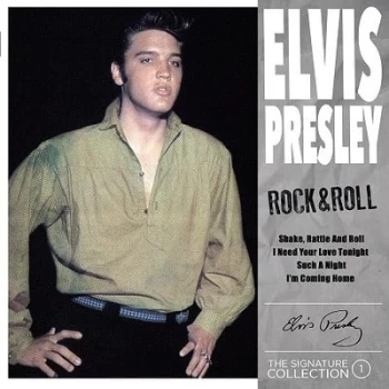 Image of Rock & Roll by Elvis Presley CD Album