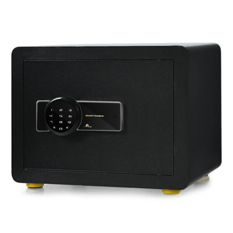 Image of Costway Digital Security Safe Box Electronic Money Cash Jewelry Deposit Case With Keys