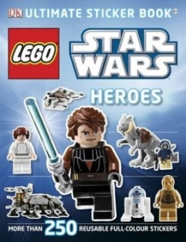 Image of Lego Star Wars Heroes Ultimate Sticker Book by Dk Paperback