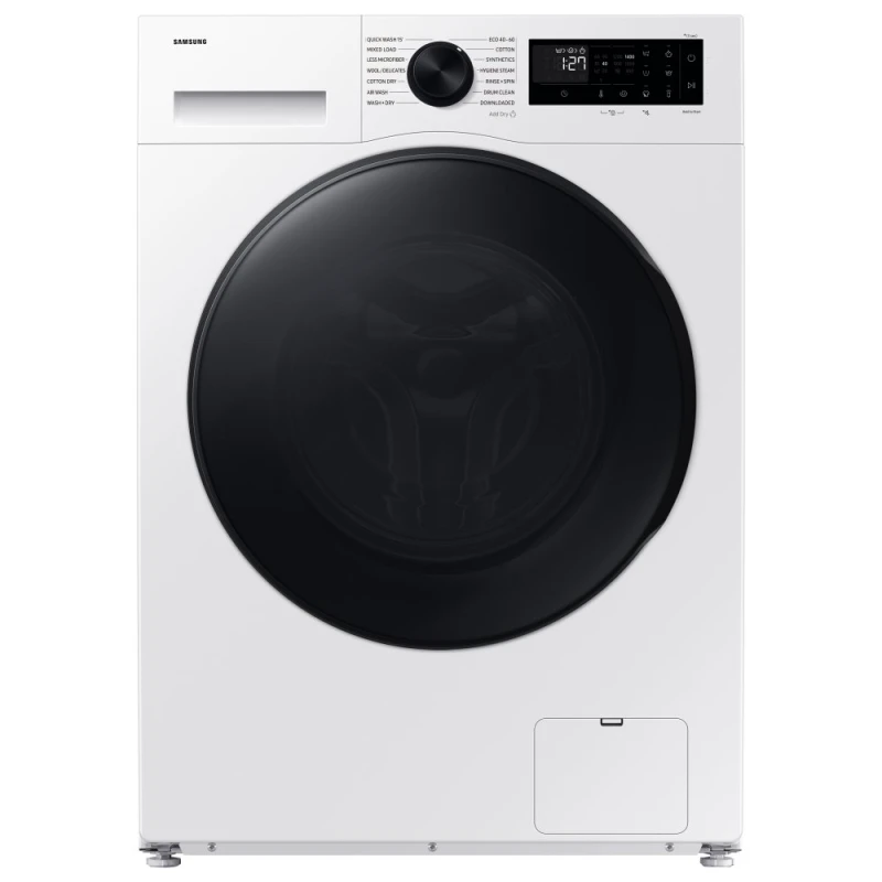 Image of Samsung Series 5 AI Energy WD11DG5B15BEEU WiFi-enabled 11 kg Washer Dryer - White 8806095589114