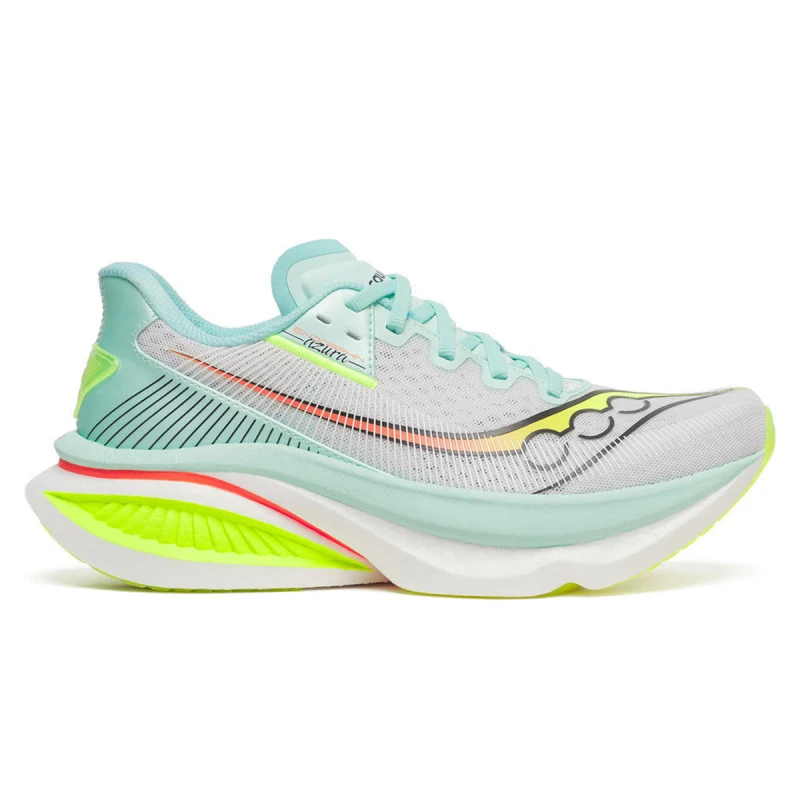 Image of Saucony Saucony Endorphin Azura Womens White/splash - White / 5 / Standard