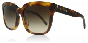 Image of Burberry BE4320D Sunglasses Light Havana 331613 57mm