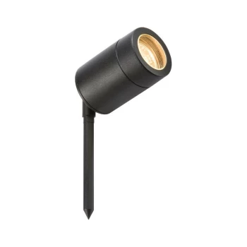 Image of Spike Light Black, 230V IP65 GU10 - Knightsbridge