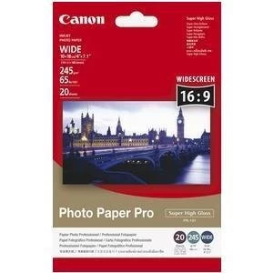 Image of Original Canon PR-101 A4 BubbleJet Paper 245gsm (20 Sheets)