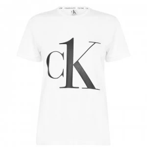 Image of Calvin Klein ONE Cord Crew T Shirt - Multi 7UM
