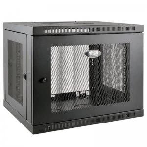 Image of Tripp Lite 9U SmartRack Low-Profile Wall-Mount Rack Enclosure Server C