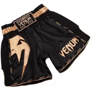 Image of Venum Muay Thai Shorts Mens - Black