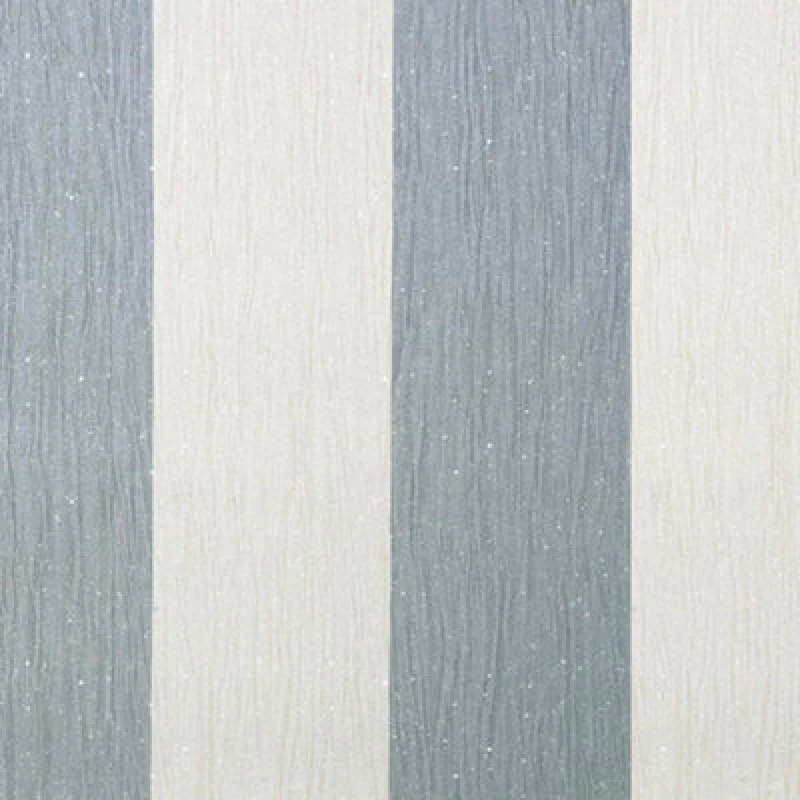Image of Debona Crystal Stripe Wallpaper Silver Ivory Glitter Sparkle Striped Textured Vinyl