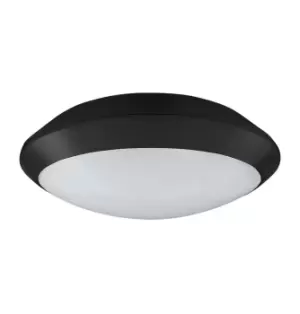 Image of Phoebe LED Bulkhead 15W Melana Warm White 110° Diffused Black