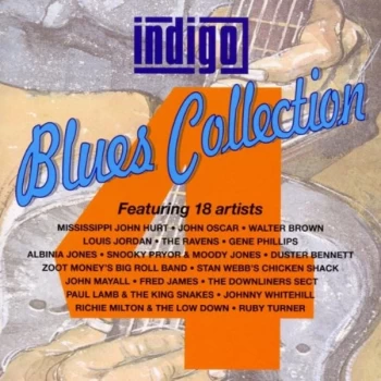 Image of Various Artists - Blues Collection CD