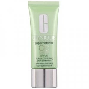 Image of Clinique Superdefense CC Cream SPF30 Colour Correcting Skin Protector Light Medium 40ml 1.4 fl.oz.