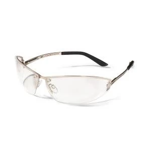 Image of JSP Expert Adjustable Metal Frame Safety Spectacles Clear 1EXP23C SP