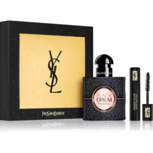 Image of Yves Saint Laurent Black Opium Gift 30ml Eau de Parfum + 2ml Mascara