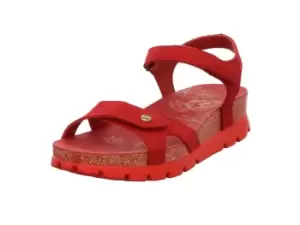 Image of Panama Jack Strap Sandals red 6.5