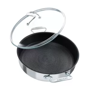 Image of Circulon C Series 30cm Saute Pan with Lid Silver