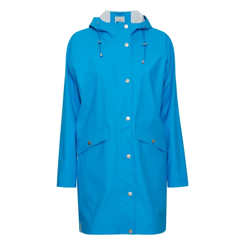 Image of Ichi Womens waterproof jacket Ichi Ihtazi Ja Bleu Female M