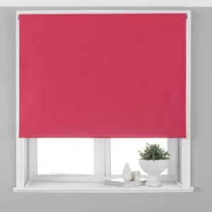 Image of Twilight Thermal Blackout Roller Blind Pink / 153 x 162cm