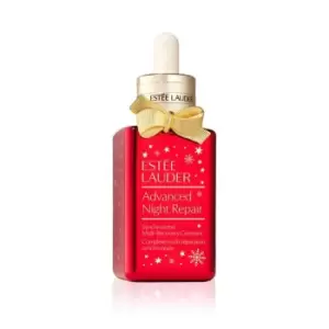 Image of Estee Lauder Advanced Night Repair Serum Limited-Edition Bottle with Bow 50ml - None