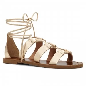 Image of Aldo Xavierra Sandals Gold