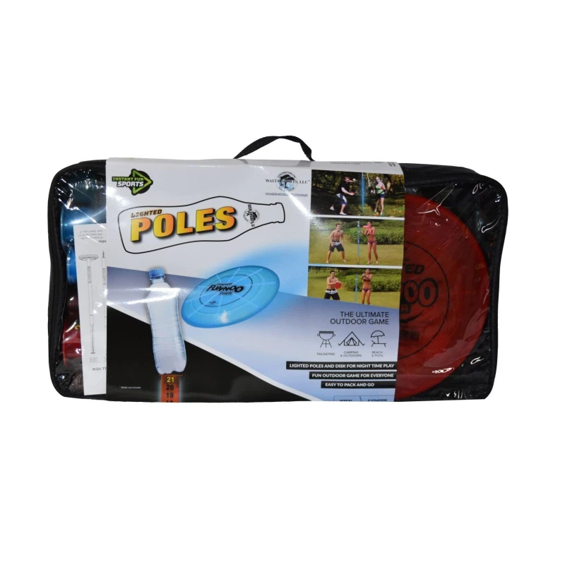 Image of Watersports LLC Lighted Deluxe Poles Game Garden Toys and Games One Size Multi 42355699000
