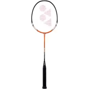 Image of Muscle Power 2 Badminton Racket - White/Orange - White/Orange - Yonex